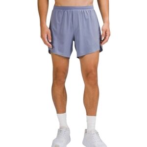 Lululemon Fast and Free Lined Short 6" Peri Purple